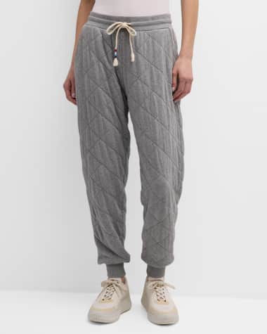 Sol Angeles Quilted Drawstring Joggers