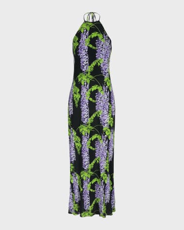 BERNADETTE Frannie Floral Print Maxi Dress