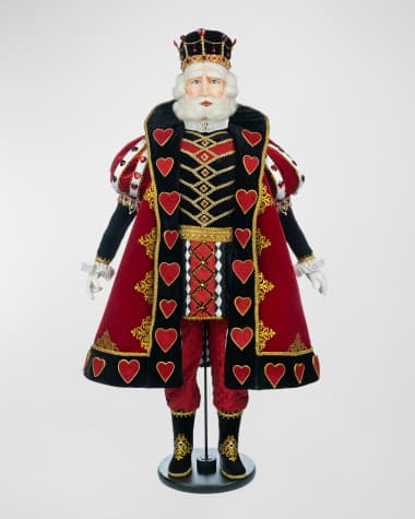 Katherine's Collection King of Hearts Doll