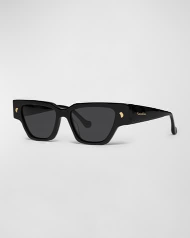 Nanushka Sazzo Acetate Cat-Eye Sunglasses