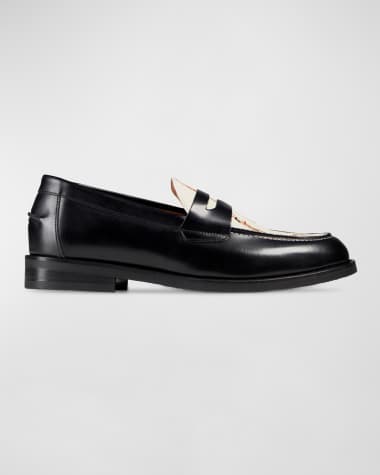 DUKE + DEXTER x Playboy Men's Wilde Sketch II Penny Loafers