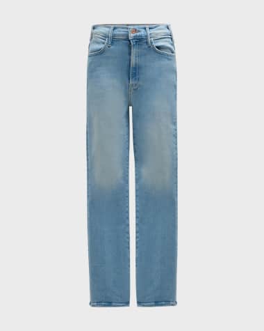 MOTHER The Hustler Ankle Jeans