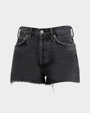 AGOLDE Parker Vintage Cut-Off Denim Shorts