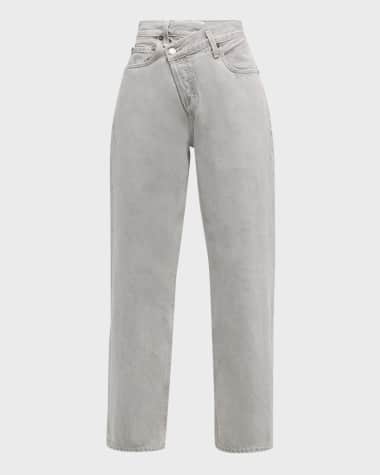 AGOLDE Criss Cross Jeans