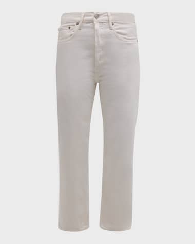 AGOLDE Harper High-Rise Wide-Leg Jeans