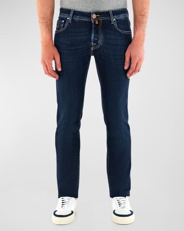 Jacob Cohen Men's Bard Slim-Fit Stretch Dark Wash Jeans