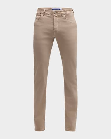 Jacob Cohen Men's Bard Slim Fit 5-Pocket Pants