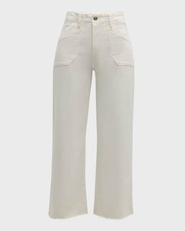 PAIGE Anessa Wide-Leg Jeans