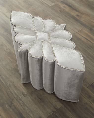 Haute House Elizabeth Ottoman