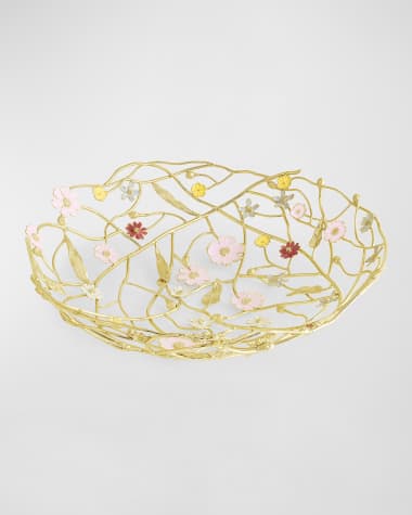 Michael Aram Wildflowers Centerpiece Bowl