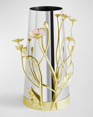 Michael Aram Wildflowers Vase, 8"