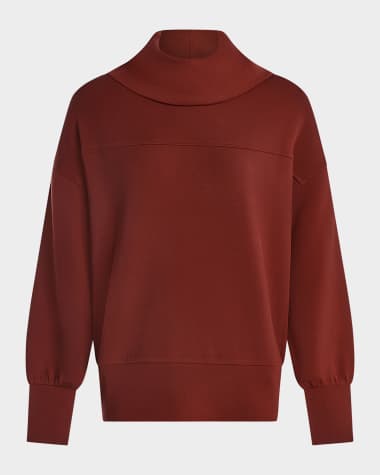 Varley DoubleSoft Priya Longline Sweatshirt