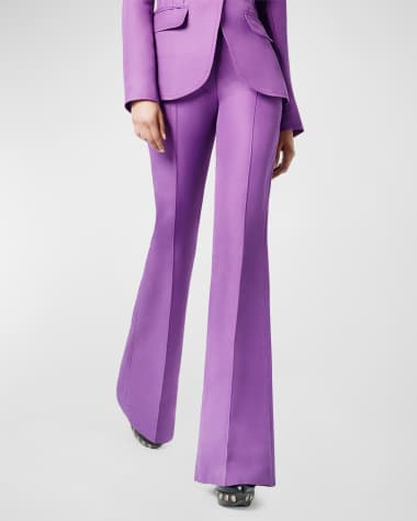 Purple Pants for Women - Bloomingdale's