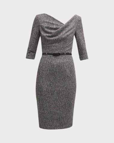 Black halo clearance dresses on sale