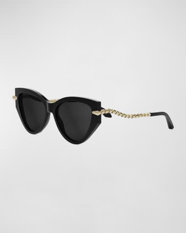 BVLGARI Serpenti Cat-Eye Sunglasses