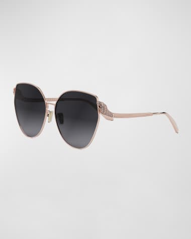 BVLGARI Serpenti Butterfly Sunglasses