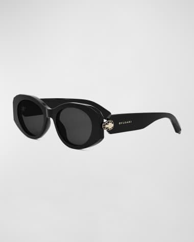 BVLGARI Serpenti Oval Sunglasses