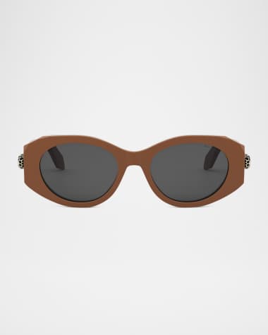 BVLGARI Serpenti Oval Sunglasses