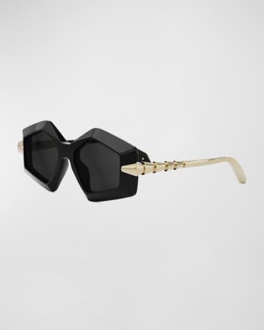 BVLGARI Serpenti Geometric Sunglasses