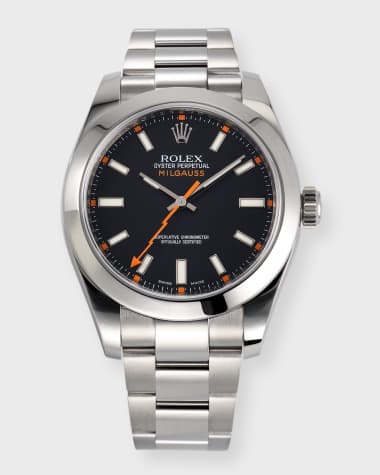 Vintage Watches Rolex Oyster Perpetual Milgauss 41mm Watch