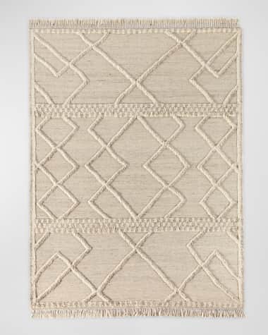 Four Hands Lovato Hand-Knotted Rug, 9' x 12'