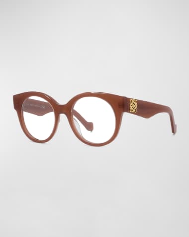 Loewe Anagram Acetate Round Glasses