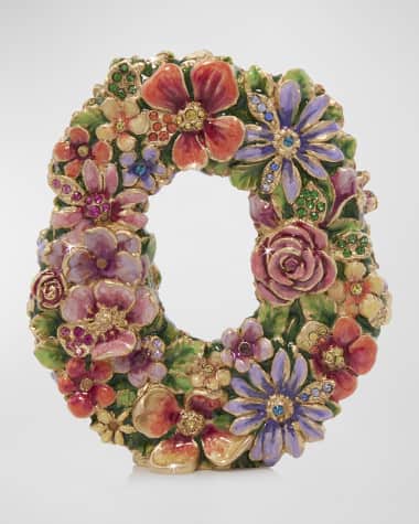 Jay Strongwater Floral Hugs Objet