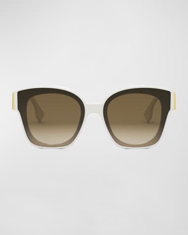 Fendi Fendi First Acetate Cat-Eye Sunglasses