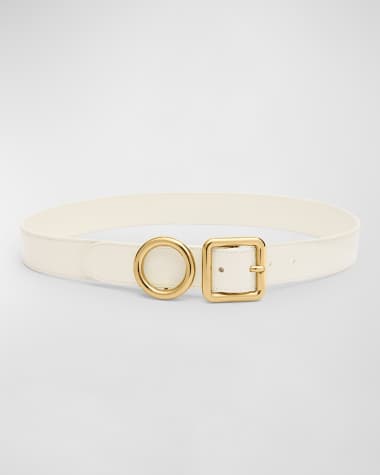 White belt hot sale womens