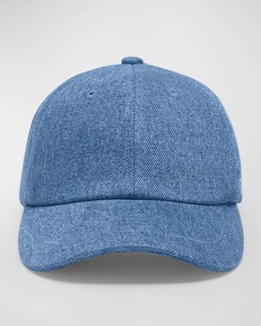Jacquemus La Casquette Denim Baseball Hat