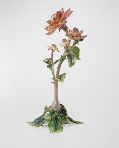 Jay Strongwater Dahlia Objet