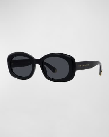 Stella McCartney Metal Square Sunglasses