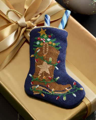 Bauble Stockings x Sainty Nelsen "The Mickey" Mini Bauble Stocking