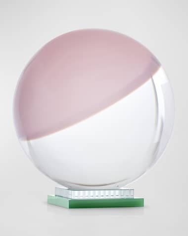 Reflections Copenhagen Delirium Crystal Sphere, Large