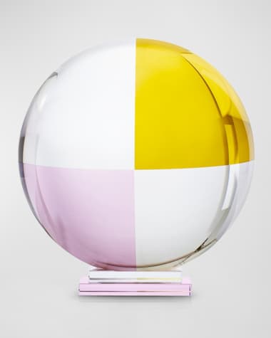 Reflections Copenhagen Delirium Crystal Sphere, Small