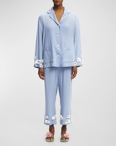Luxury Loungewear Review: Sleeper's Feather Party Pajamas