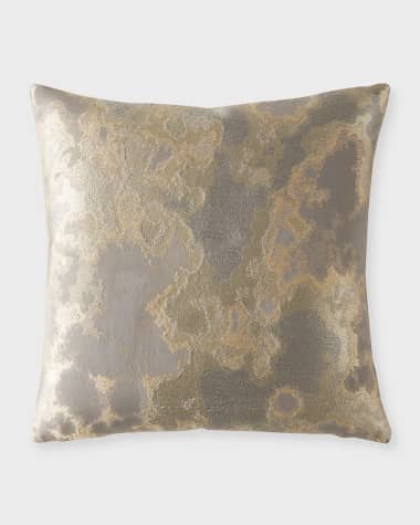 Olivia Quido Igneous Pillow, 20" Square
