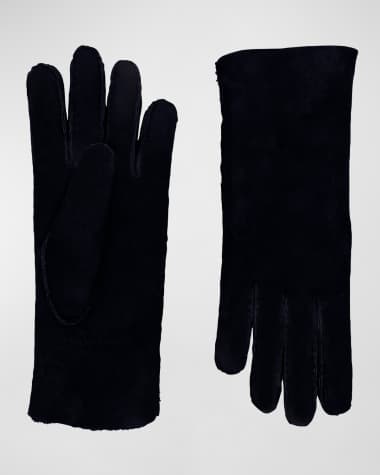 Agnelle Denise Classic Suede Gloves