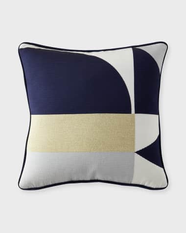 Cloud 9 Design Sienna Decorative Pillow, 22" Square