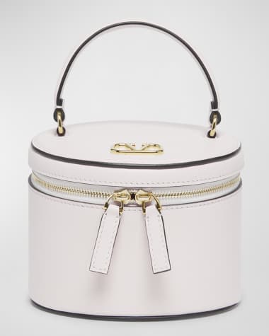 Valentino Garavani VLOGO Leather Jewelry Box