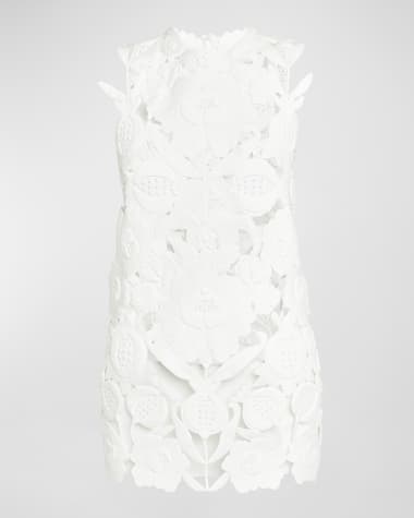 Neiman marcus white cocktail dresses discount