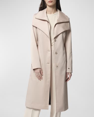Soia & Kyo Modular Utility Trench Coat