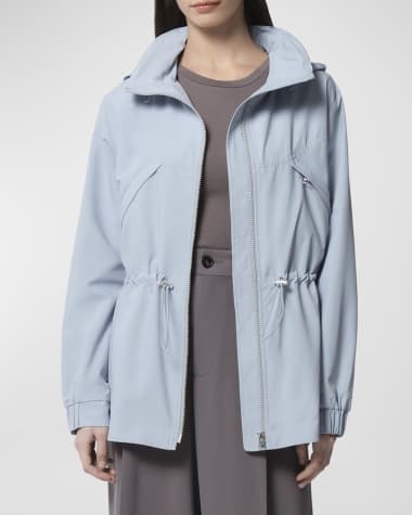 Soia & Kyo Raven Water-Repellent Anorak Utility Jacket