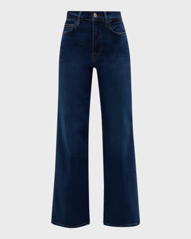 FRAME Le Slim Palazzo Jeans