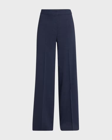 Kobi Halperin Gissel Mid-Rise Straight-Leg Pants