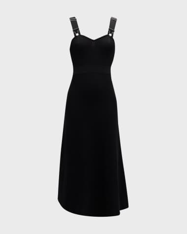 Neiman marcus black cocktail dresses top