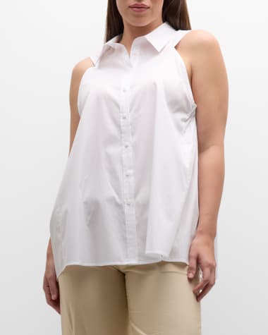 Neiman marcus on sale plus size blouses