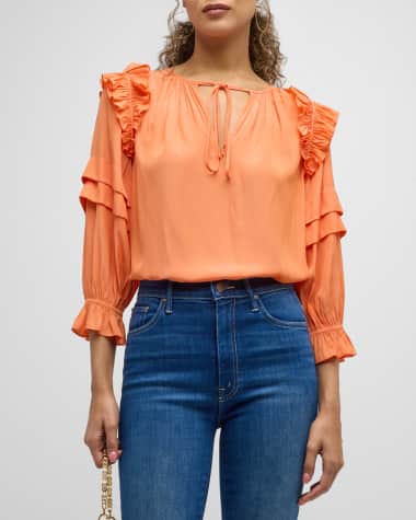 Neiman marcus dressy tops clearance