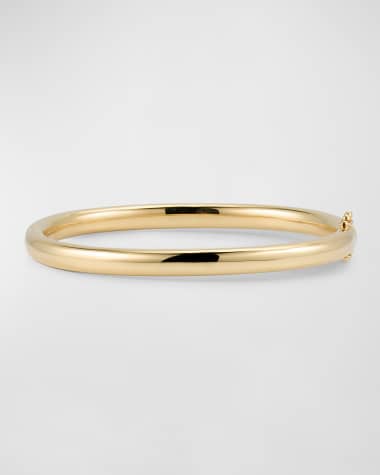 Anita Ko 18K Hannah Oval Bangle