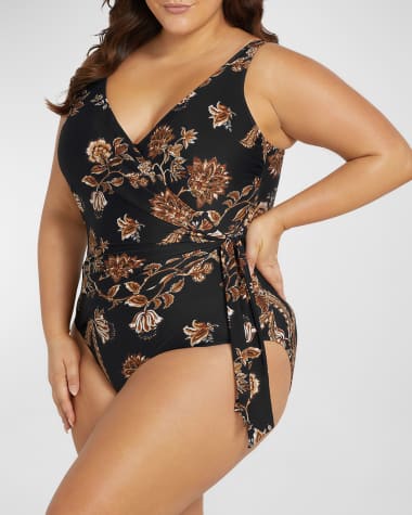 Neiman marcus women's on sale plus size dresses